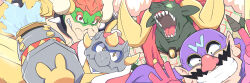 bowser from kirby (series)