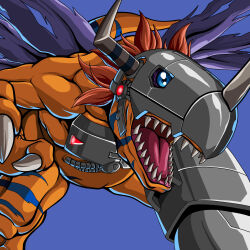 metalgreymon from digimon