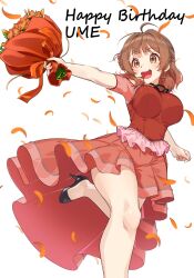 hanami ume from gakuen idolmaster by kamille (vcx68)