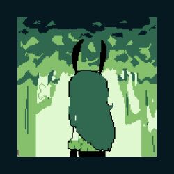 yoki (dweller's empty path) fan art