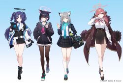aru (blue archive) from blue archive by kikimi