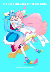 cure prism from hirogaru sky! precure by sakura kotetsu