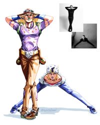 johnny joestar from jojo no kimyou na bouken by serialboel