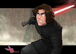 kylo ren from star wars