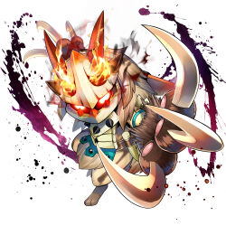 felyne from monster hunter (series) by fuse ryuuta