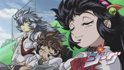 kusanagi kenji from koutetsushin jeeg