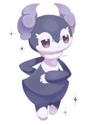 indeedee from pokemon by iwasi 29