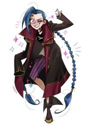 arcane jinx from arcane: league of legends by akada