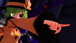 komeiji koishi from touhou by furui