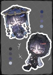 scaramouche (cat) (genshin impact) from genshin impact