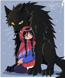 little red riding hood (fairy tale) fan art