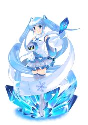 hatsune miku from vocaloid