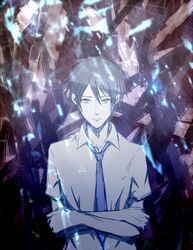 saginuma akashi from m3: sono kuroki hagane