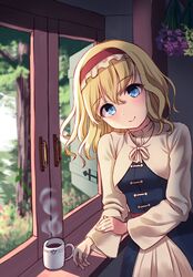 alice margatroid from touhou by douji
