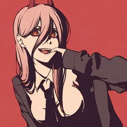 power (chainsaw man) from chainsaw man by moshimoshibe