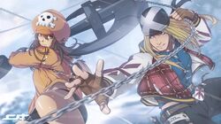 axl low from guilty gear