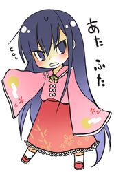 houraisan kaguya from touhou by hase neet