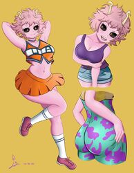 ashido mina from boku no hero academia by laceysx