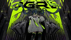 hatsune miku from vocaloid by nou