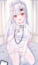 nakiri ayame from hololive