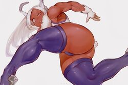 mirko from boku no hero academia by ibuo (ibukht1015)