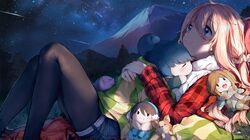 chikuwa (yurucamp) from yurucamp