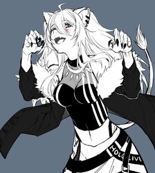 shishiro botan from hololive