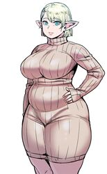 erufuda-san from elf-san wa yaserarenai. by synecdoche