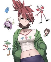 blooregard q kazoo from foster's home for imaginary friends by jourd4n