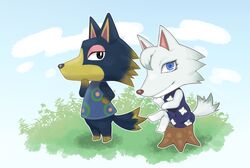 animal crossing fan art