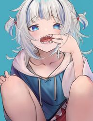 gawr gura from hololive