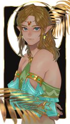 gerudo link from the legend of zelda