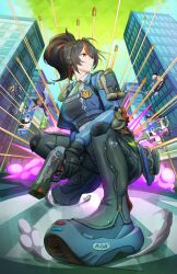 zhu yuan from zenless zone zero by ippers