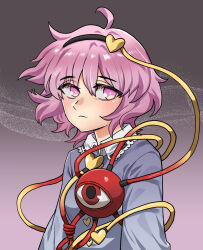 komeiji satori from touhou