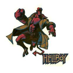 hellboy from hellboy (comic)