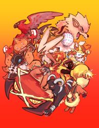arcanine from pokemon by kurapixel