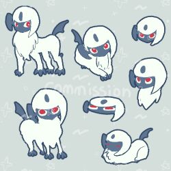 absol from pokemon