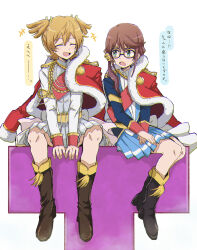 daiba nana from shoujo kageki revue starlight