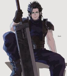 zack fair from final fantasy