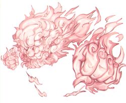 unzan from touhou by baba (baba seimaijo)