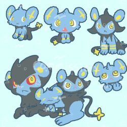 luxio from pokemon