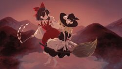 hakurei reimu from embodiment of scarlet devil by katsuragi atori