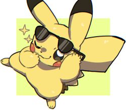 pikachu from pokemon