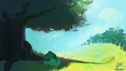 bulbasaur from pokemon