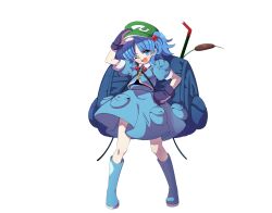 kawashiro nitori from touhou by baba (baba seimaijo)