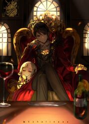 vincent vollachia from re:zero kara hajimeru isekai seikatsu