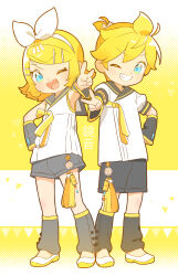 kagamine len from vocaloid