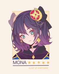 mona (genshin impact) from genshin impact by ayacchirin