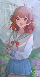 hanami ume from gakuen idolmaster