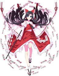 hakurei reimu from touhou by sakuraba yuuki